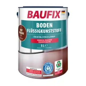 Boden-Flüssigkunststoff 5 l, rotbraun