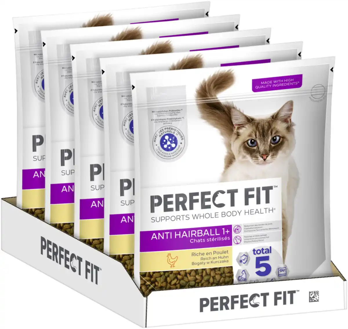 Bild 3 von Katze Beutel Anti Hairball 1+ mit Huhn 1,4kg