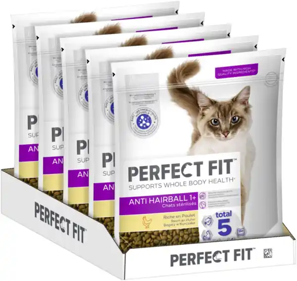 Bild 3 von Katze Beutel Anti Hairball 1+ mit Huhn 1,4kg