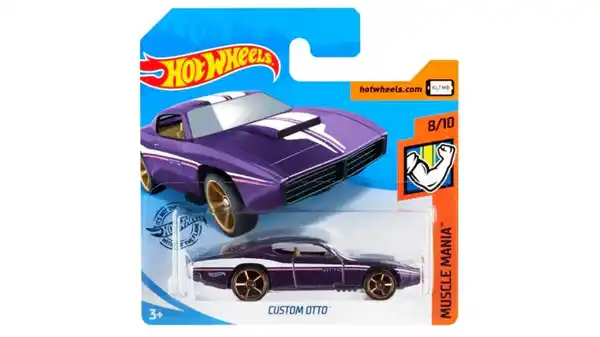 Bild 1 von Hot Wheels Basic Fahrzeug, 1 Stück, sortiert