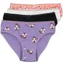 Bild 1 von Kinder-Mädchenslip 4er-Pack, Violett, 110/116