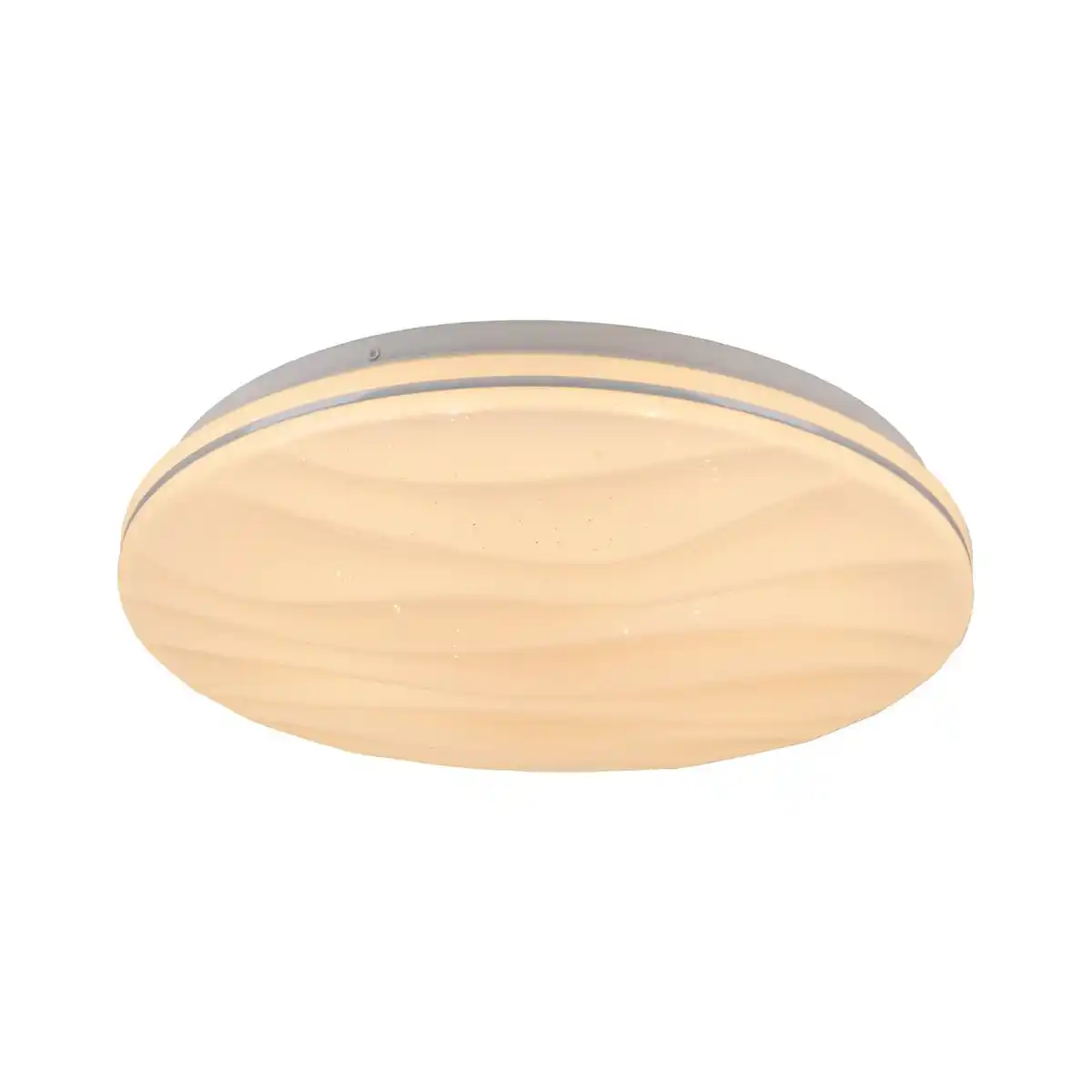 Bild 3 von Smart Home LED Deckenleuchte "Austin" mit Kristalleffekt