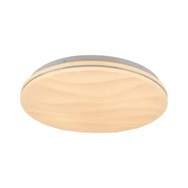 Bild 3 von Smart Home LED Deckenleuchte "Austin" mit Kristalleffekt