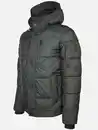 Bild 3 von Herren Steppjacke mit Kapuze Grün