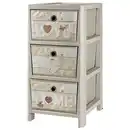 Bild 1 von DomoLiving Hekka-Schubladenturm - Shabby