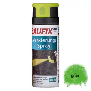 Baufix Markierungsspray - Grün