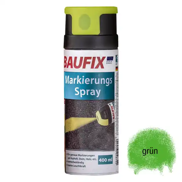 Bild 1 von Baufix Markierungsspray - Grün