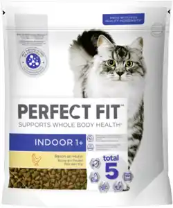 Katze Beutel Indoor 1+ mit Huhn 1,4kg