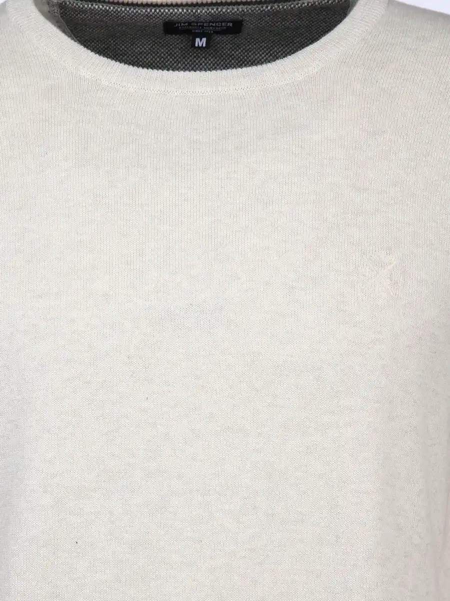 Bild 3 von Herren Strickpullover Beige