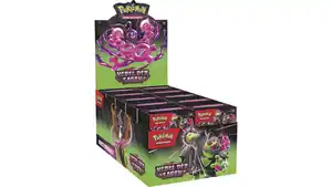 POKÉMON Sammelkartenspiel - Boosterbundle Karmesin & Purpur - Nebel der Sagen