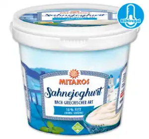 MITAKOS Sahnejoghurt oder Joghurt