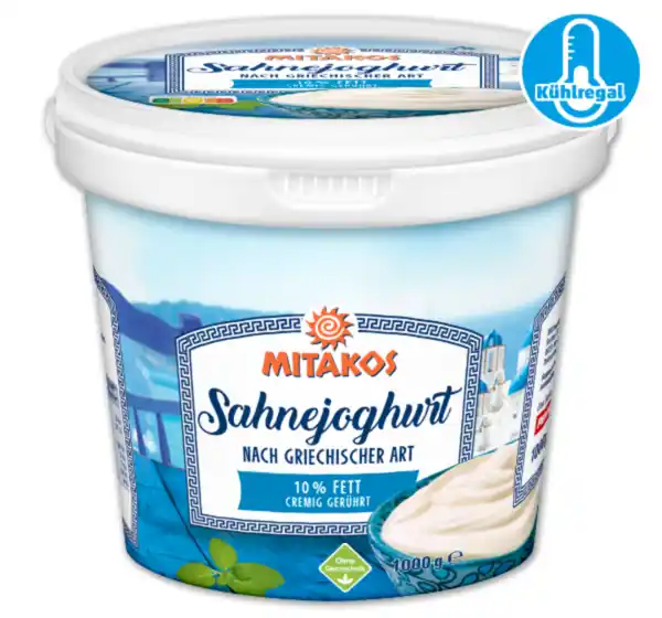 Bild 1 von MITAKOS Sahnejoghurt oder Joghurt