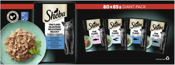 Bild 2 von Delikatesse Multipack Portionsbeutel Fisch Variation in Gelee MSC 80x85g