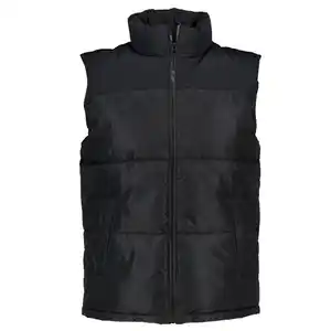 Herren Bodywarmer, Schwarz, XL