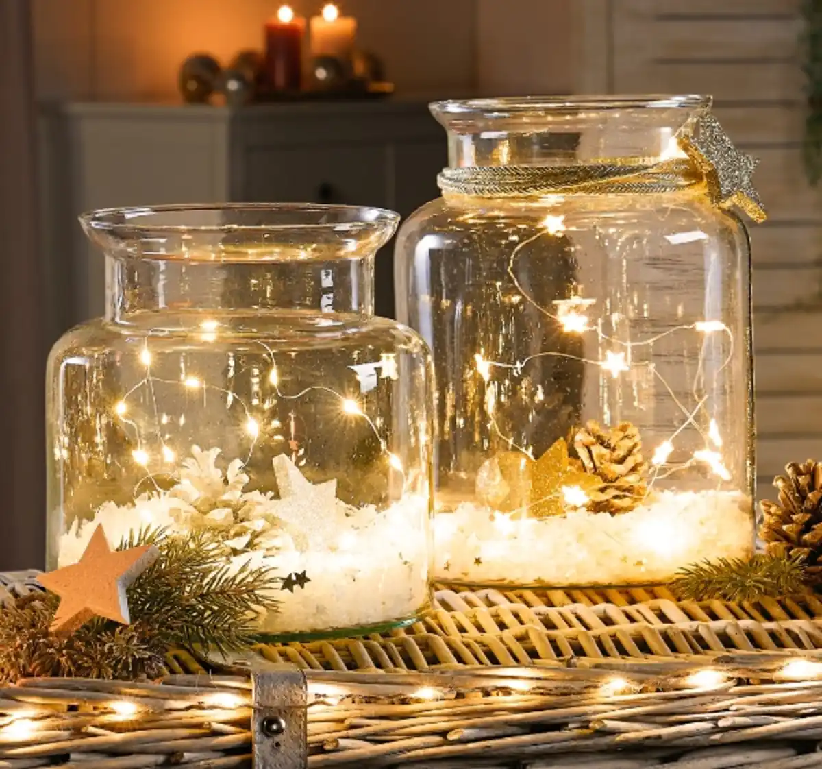 Bild 1 von HOME IDEAS SEASONS LED-Deko-Drahtlichterkette*