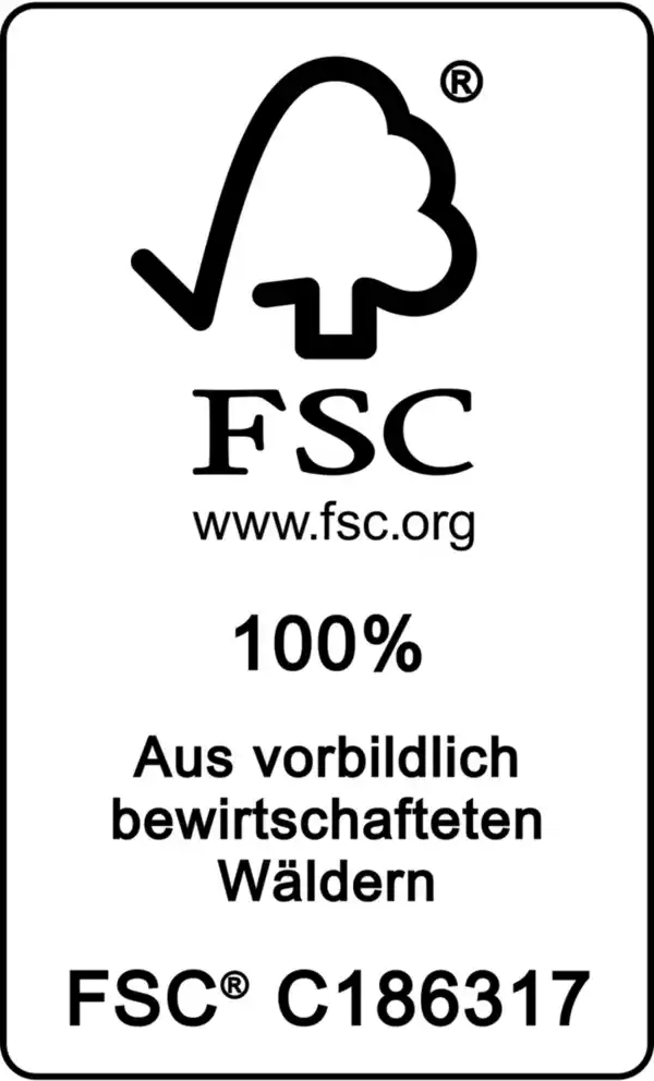 Bild 2 von Anfeuerholz 20 KG Karton