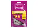 Bild 1 von Whiskas Katzensnack für Haut & Fell mit Huhn 45g