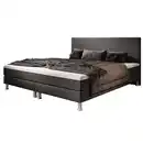 Bild 1 von Boxspringbett Sunny Plus 180x200 Webstoff Anthrazit