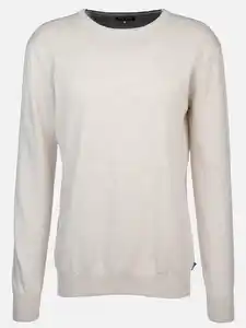 Herren Strickpullover Beige