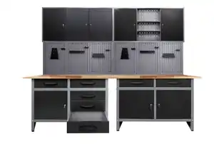 Werkzeugschrank Werkstatt-Set 240 cm