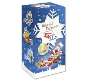 FERRERO Kinder & Co Adventskalender*