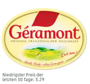 GÉRAMONT Weichkäse