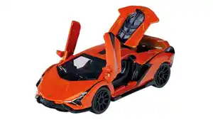 Majorette Deluxe Cars - LAMBORGHINI SIAN orange