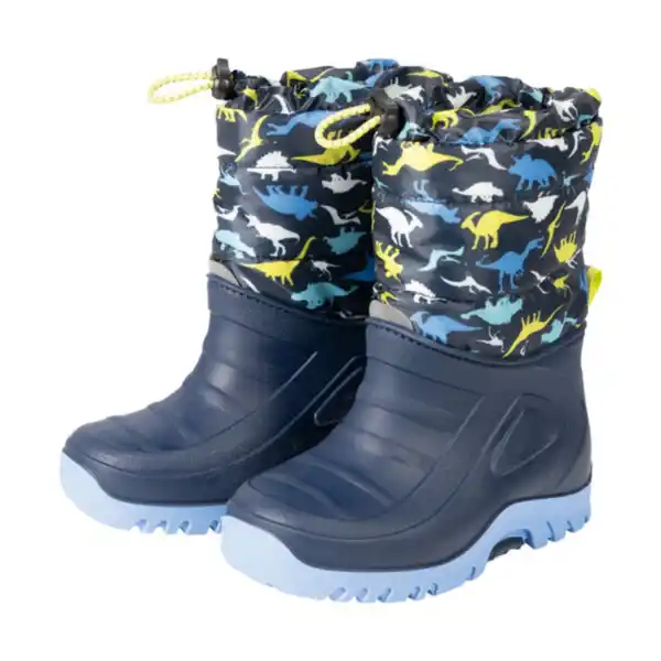 Bild 1 von Kleinkinder-Schneestiefel, marine, 26