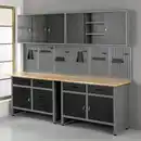 Bild 4 von Werkzeugschrank Werkstatt-Set 240 cm