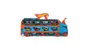 Bild 1 von Hot Wheels 2-in-1 Rennbahn-Transporter inkl. 3 Spielzeugautos