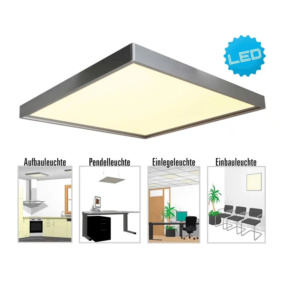 Bild 2 von LED Panel zum Ein-/Aufbau "Diversity"