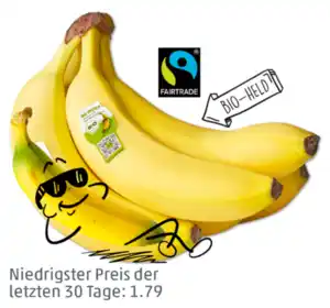 NATURGUT Bio-Bananen