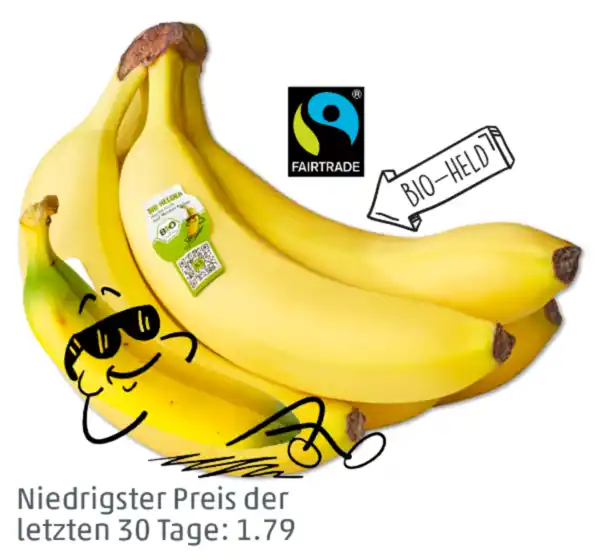 Bild 1 von NATURGUT Bio-Bananen