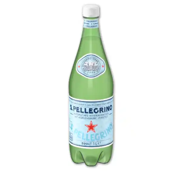 Bild 1 von SAN PELLEGRINO oder ACQUA PANNA Mineralwasser*