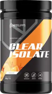 Neosupps Clear Isolate Orange, 500 g