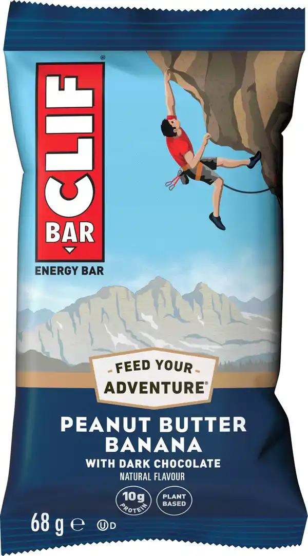 Bild 1 von CLIF Bar Peanut Butter Banana Riegel, 68 g