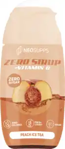 Neosupps Zero Syrup - Peach Ice Tea, 65 ml