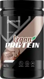 Neosupps Vegan Protein Smooth Chocolate, 600 g