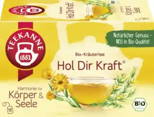 Teekanne Bio Kräutertee Hol Dir Kraft, 36 g