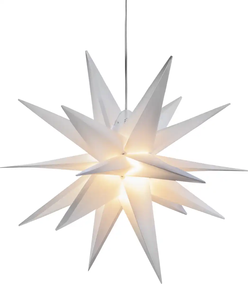 Bild 1 von IDEENWELT Leuchtender Stern, 57 cm, warmweiß