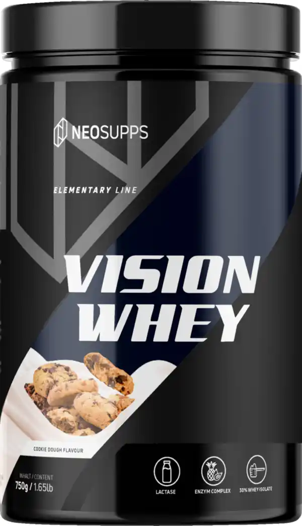 Bild 1 von Neosupps Vision Whey Cookie Dough groß, 750 g