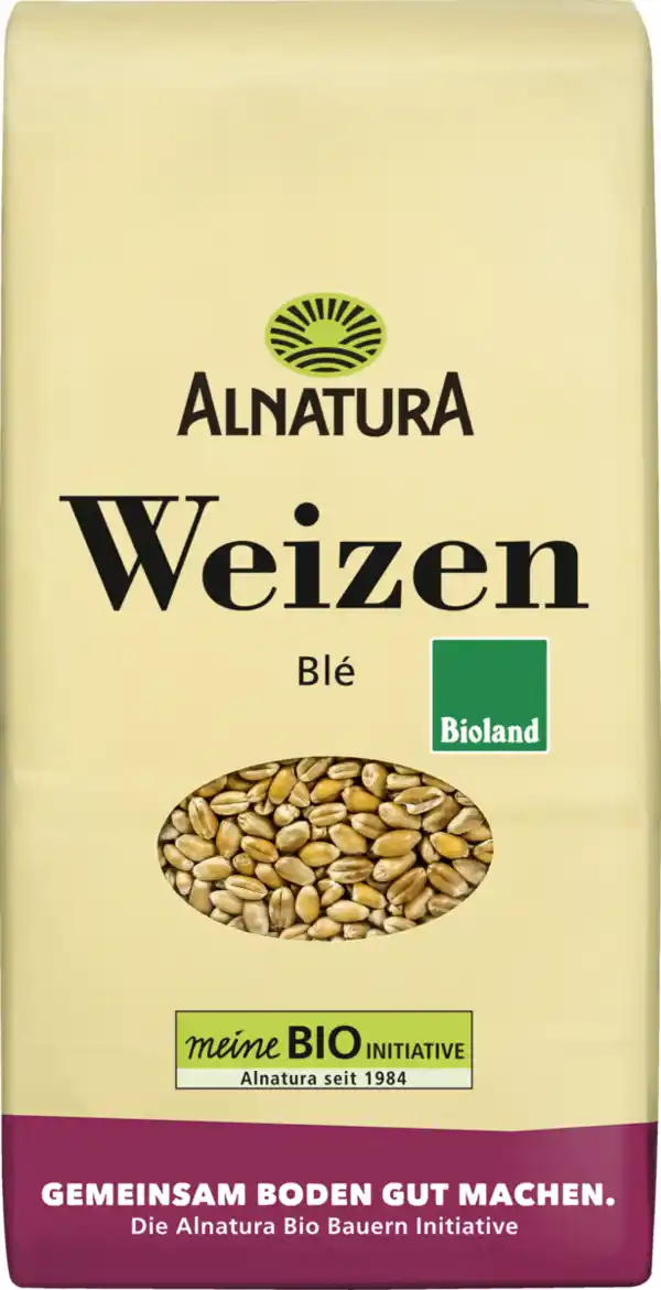 Bild 1 von Alnatura Bio Weizen Bioland, 1 kg