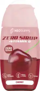 Neosupps Zero Syrup Cherry, 65 ml