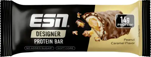 Bild 1 von ESN Designer Protein Bar Peanut Caramel, 45 g