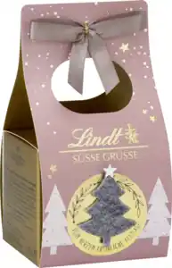 Lindt Pralinés Süße Grüße Filz Edition kleine Tasche, 68 g