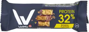 WellMix Proteinriegel Banana Flavour, 35 g