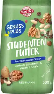 GENUSS PLUS Studentenfutter, 500 g