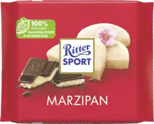 Ritter Sport Marzipan Tafelschokolade, 100 g