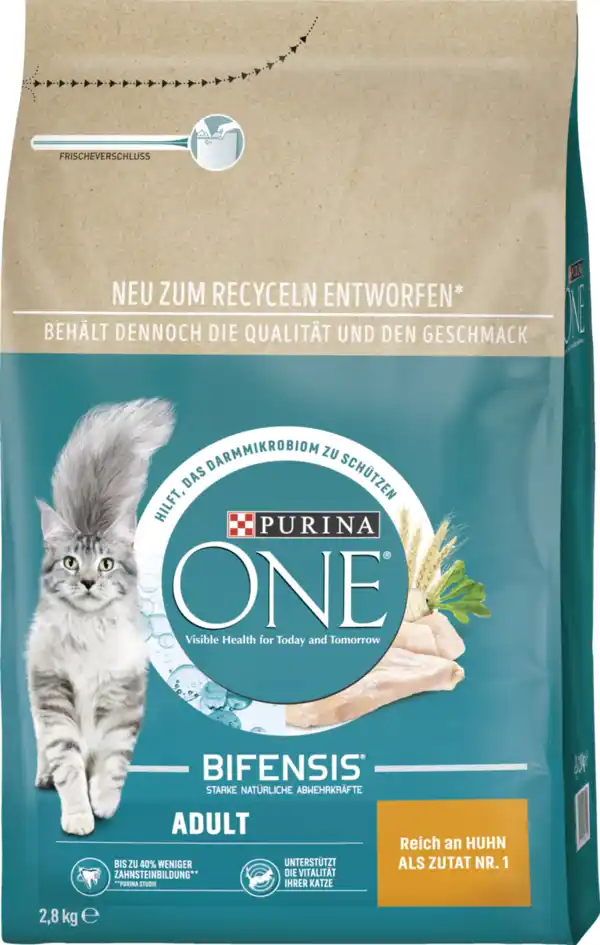 Bild 1 von Purina ONE ADULT Huhn, 2,8 kg