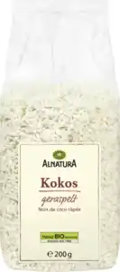 Alnatura Bio Kokos geraspelt, 200 g